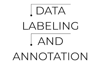 annotate and label data while following the required guidelines