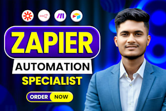 do zapier automation, ai automation, zapier integration as zapier expert