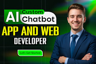 do ai website development, or ai mobile app, saas app, ai chatbot, ai developer