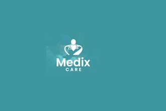 design high quality medical care logo with free source file