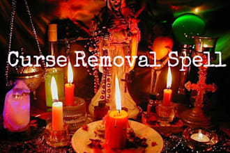 remove black magic curses bad energy for you