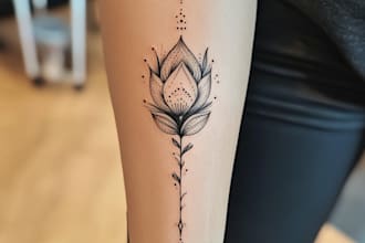 create a custom tattoo design for you