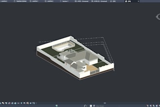 make 3d model in revit, following from the point cloud scan