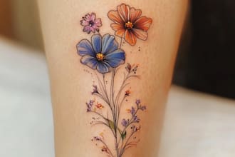 make custom tattoo design, tattoo sleeve
