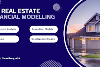 do real estate financial modelling