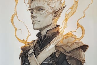 do dnd character art illustration commissions