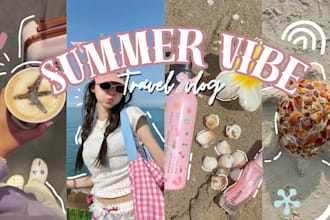 design eyecatchy aesthetic youtube thumbnail for your videos