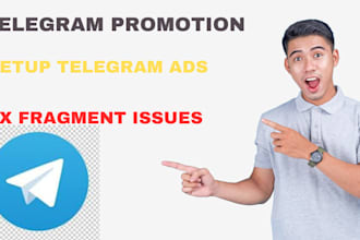 setup telegram ads for your forex channel fix  approve prohibited ads