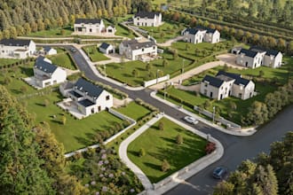 do architectural site plan urban plan, and landscape design