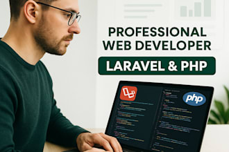 build, fix, and optimize your laravel web application