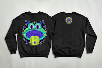 design tshirt and merchandise designs for you