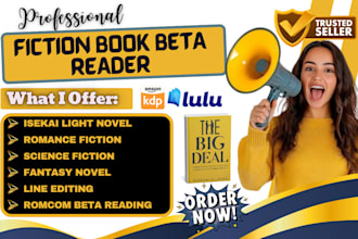 beta read critique fiction paranormal romance horror dark fiction ya light novel