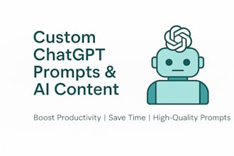 create powerful chatgpt prompts and ai content for your goals