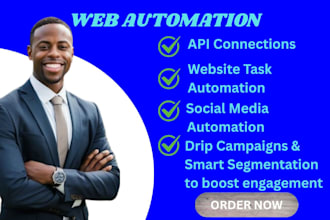 build ai powered website automation and integration with n8n