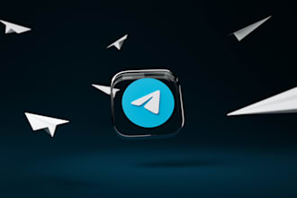 create automated shop bot on telegram , discord , solana pump swap