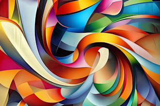 illustration street art graffiti, abstract with my style