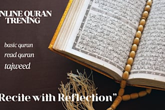 teach quran online to local and  international