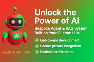 build a custom ai chatbot with llm and rag integration for your business