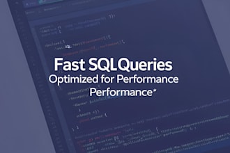develop custom sql queries for complex database solutions