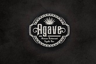 design a bold restaurant, food, grill, or BBQ logo