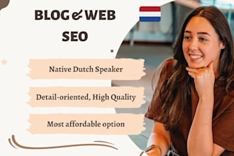 provide dutch SEO keywords