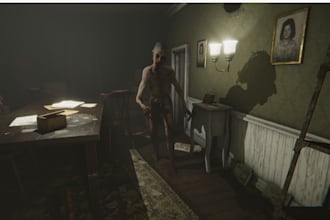 develop scary 3d horror game using unity