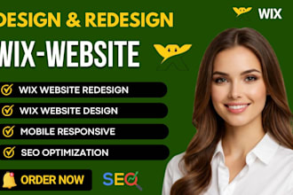 wix website redesign wix website design wix website edit, fix,update wix website