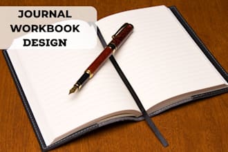 do journal design, gratitude journal, workbook design, digital journal, journal