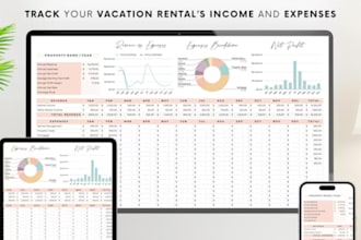 create income and expense tracker, paycheck  and debt pay of budget spreadsheet