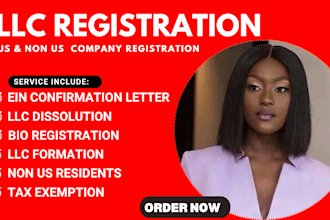 do us llc company registration, get ein, terminate llc dissolve llc to nonprofit