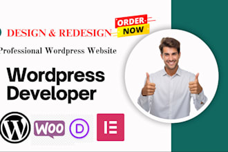 build mobile responsive fitness, membership and agency premium modern website
