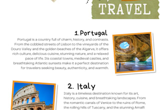 tu viaje soñado a italia, españa, portugal o islas canarias