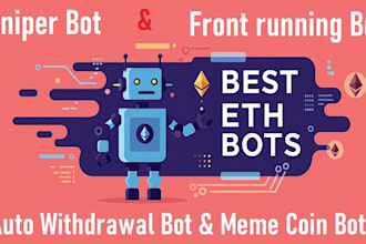 code  ethereum withdrawal bot, front running bot for solana meme coin