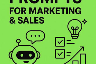 create custom chatgpt prompts for your business growth and marketing