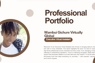 be your virtual assistant for web research, data entry and admin tasks