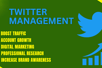 manage your twitter account to boost grow traffic to onlyfans