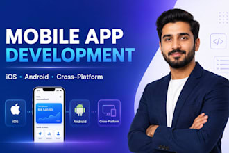 build mobile app development ai app developer flutter react native app creation