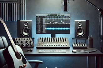 edit, cut, mix songs for your performance, dance or event