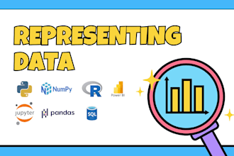 do data analysis, visualization, and machine learning in python or r