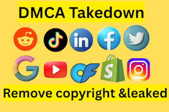 takedown content on reddit,tiktok,google,shopify,onlyfans,fb,ig,youtube by dmca