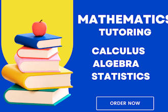 help in mathematics calculus discrete math linear algebra and statistics