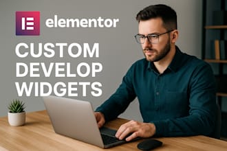 develop custom elementor widget and extend your website