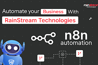 automate your workflows with n8n