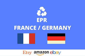do epr registration for germany and france extended producer responsibility