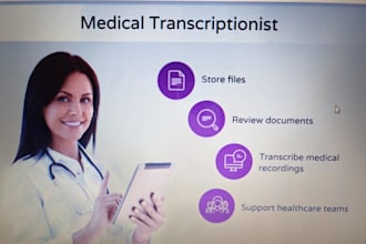 transcribe audio accurately and confidentially