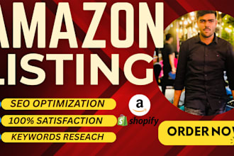 write best product descriptions for amazon, shopify SEO optimization