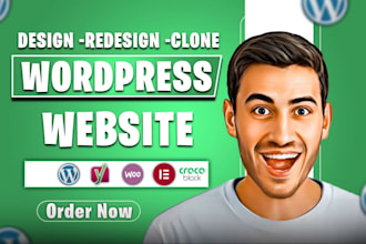 design a responsive wordpress landing page in 72 hours