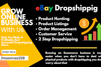 do walmart and amazon to ebay dropshipping top listings