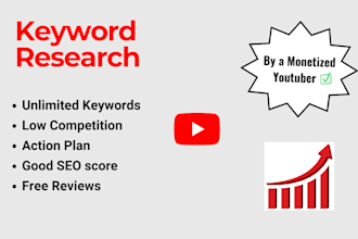 do best youtube keyword research for your  video
