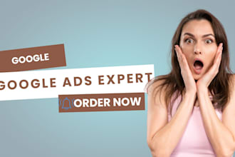 setup and manage google ads, PPC campaigns and search ads for your business